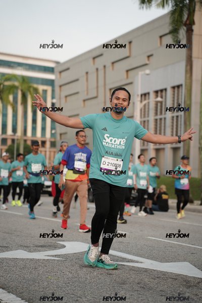 SCORE Marathon 2026 by AIA Vitality