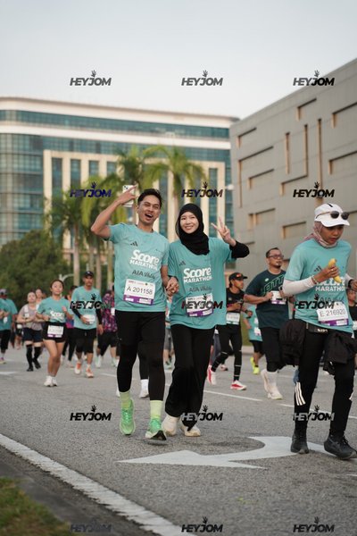 SCORE Marathon 2026 by AIA Vitality