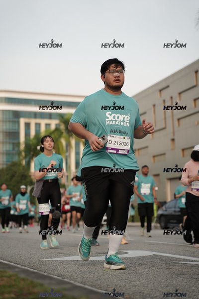 SCORE Marathon 2026 by AIA Vitality