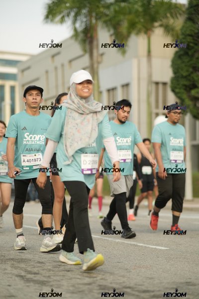SCORE Marathon 2026 by AIA Vitality