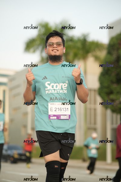 SCORE Marathon 2026 by AIA Vitality