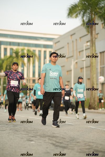 SCORE Marathon 2026 by AIA Vitality