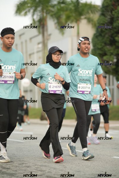 SCORE Marathon 2026 by AIA Vitality
