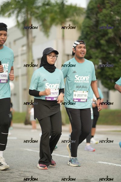 SCORE Marathon 2026 by AIA Vitality