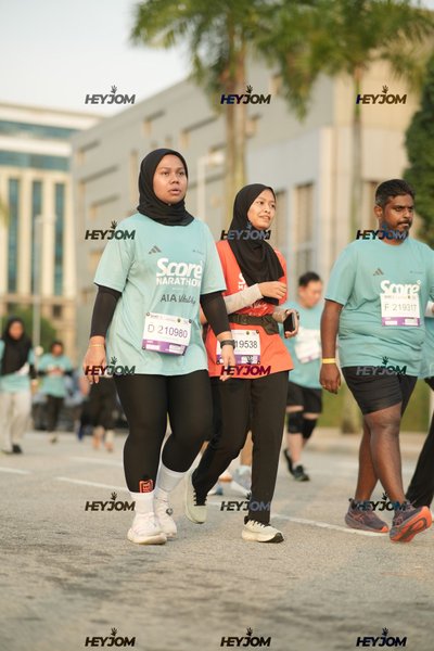 SCORE Marathon 2026 by AIA Vitality