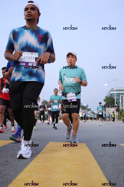 SCORE Marathon 2026 by AIA Vitality