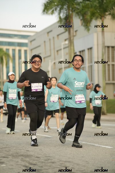 SCORE Marathon 2026 by AIA Vitality