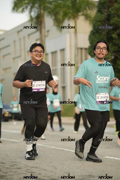 SCORE Marathon 2026 by AIA Vitality