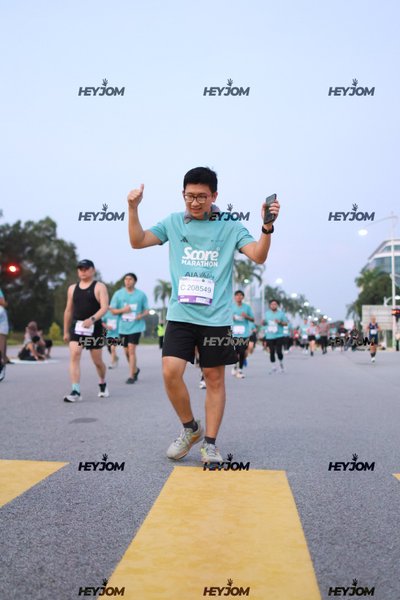 SCORE Marathon 2026 by AIA Vitality