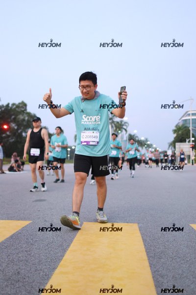 SCORE Marathon 2026 by AIA Vitality