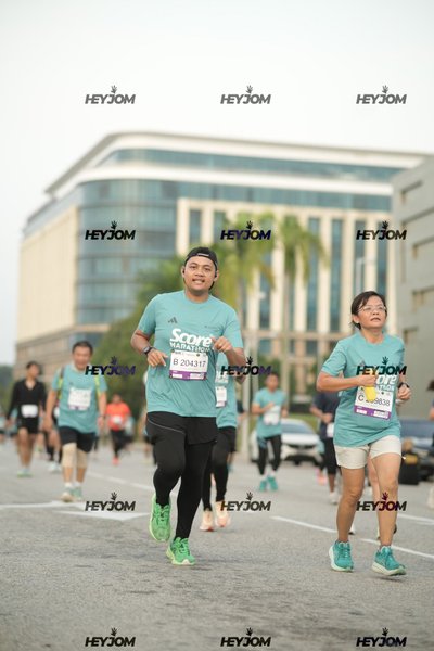 SCORE Marathon 2026 by AIA Vitality