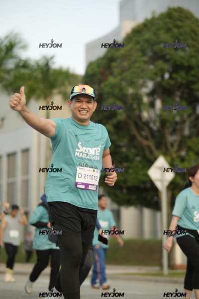 SCORE Marathon 2026 by AIA Vitality