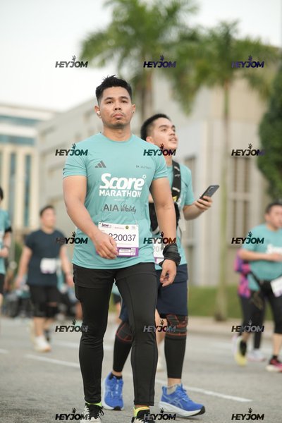 SCORE Marathon 2026 by AIA Vitality