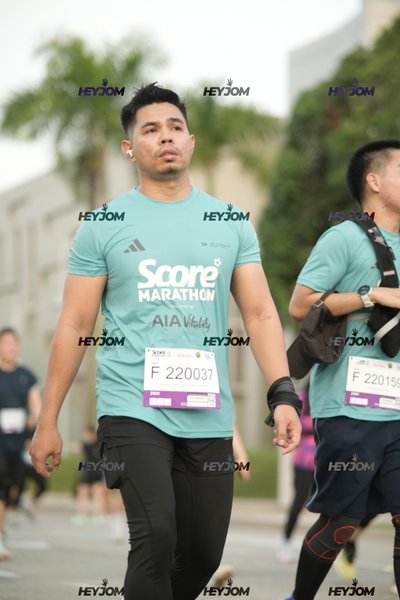SCORE Marathon 2026 by AIA Vitality