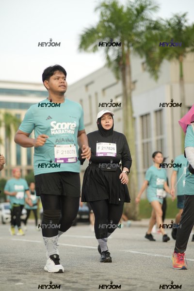 SCORE Marathon 2026 by AIA Vitality