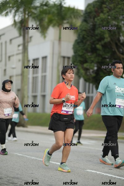SCORE Marathon 2026 by AIA Vitality