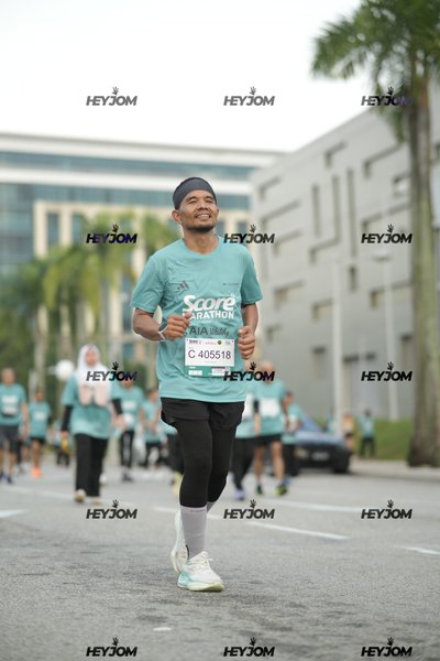 SCORE Marathon 2026 by AIA Vitality