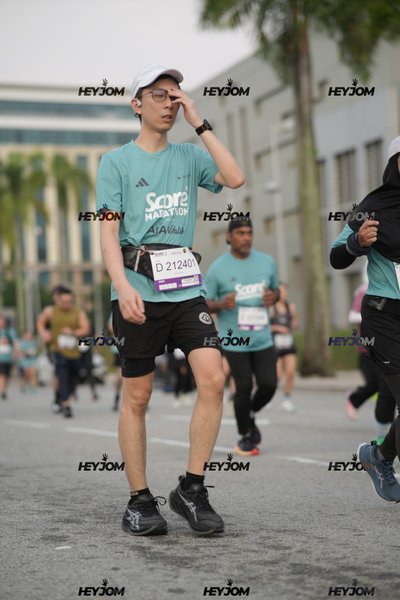SCORE Marathon 2026 by AIA Vitality