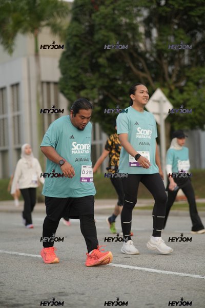 SCORE Marathon 2026 by AIA Vitality