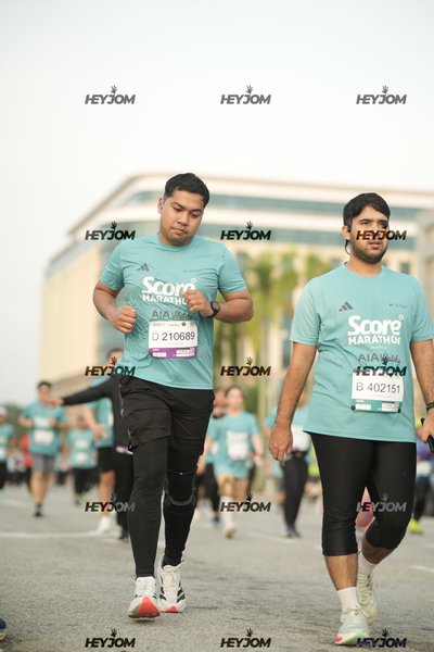 SCORE Marathon 2026 by AIA Vitality