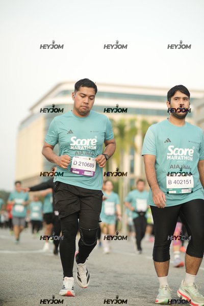 SCORE Marathon 2026 by AIA Vitality