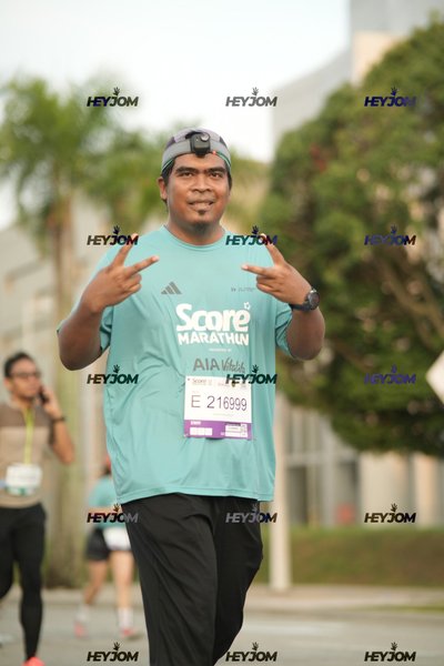 SCORE Marathon 2026 by AIA Vitality