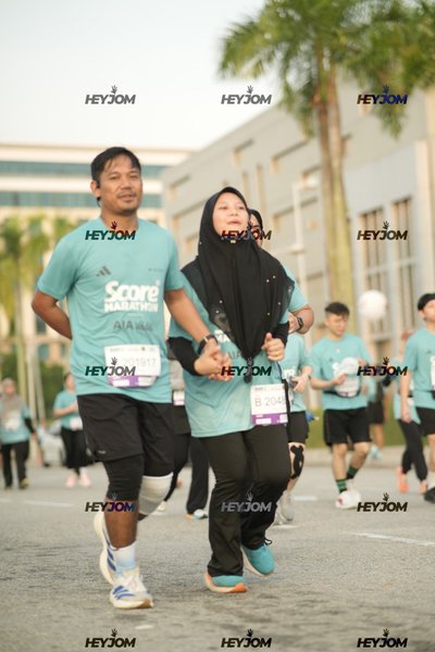 SCORE Marathon 2026 by AIA Vitality