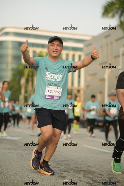 SCORE Marathon 2026 by AIA Vitality