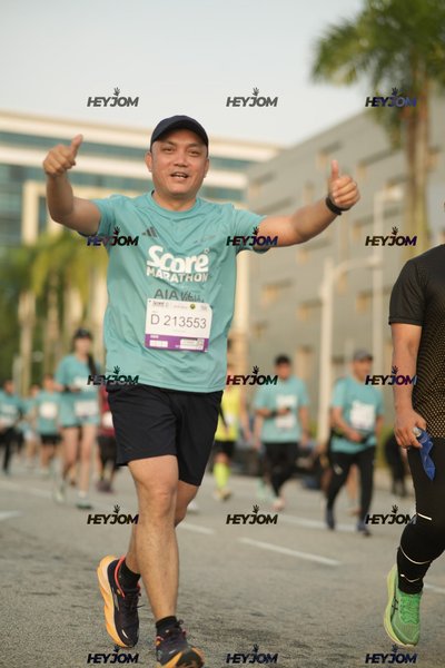 SCORE Marathon 2026 by AIA Vitality