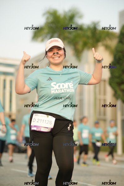 SCORE Marathon 2026 by AIA Vitality