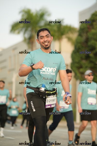 SCORE Marathon 2026 by AIA Vitality