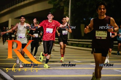 SCORE Marathon 2026 by AIA Vitality