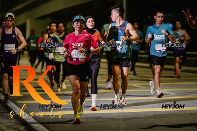 SCORE Marathon 2026 by AIA Vitality
