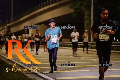 SCORE Marathon 2026 by AIA Vitality