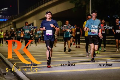 SCORE Marathon 2026 by AIA Vitality