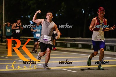 SCORE Marathon 2026 by AIA Vitality