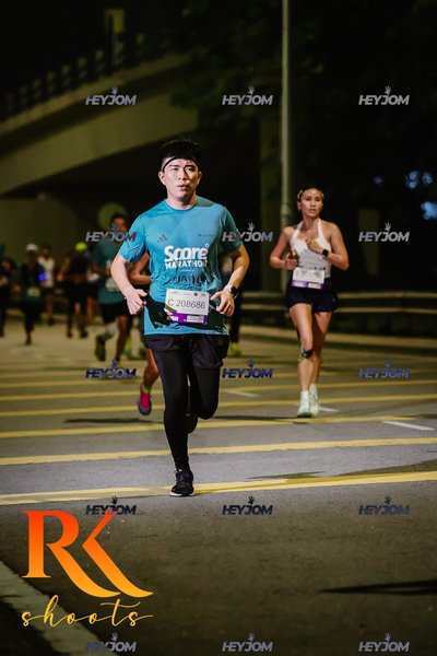 SCORE Marathon 2026 by AIA Vitality
