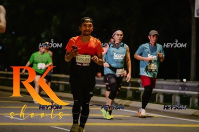 SCORE Marathon 2026 by AIA Vitality