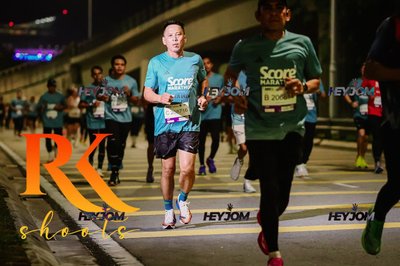 SCORE Marathon 2026 by AIA Vitality