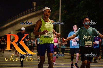 SCORE Marathon 2026 by AIA Vitality