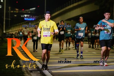 SCORE Marathon 2026 by AIA Vitality