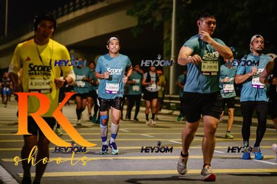 SCORE Marathon 2026 by AIA Vitality
