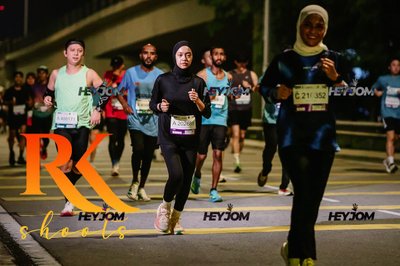 SCORE Marathon 2026 by AIA Vitality