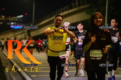 SCORE Marathon 2026 by AIA Vitality