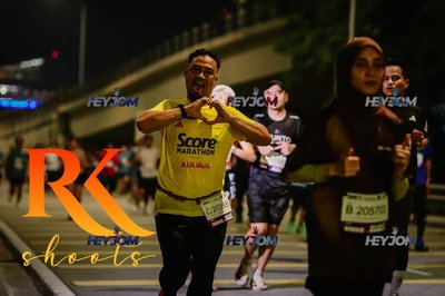 SCORE Marathon 2026 by AIA Vitality
