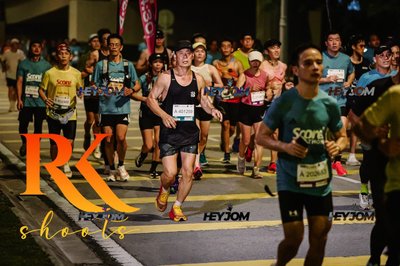 SCORE Marathon 2026 by AIA Vitality