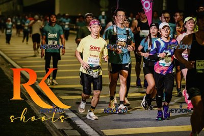 SCORE Marathon 2026 by AIA Vitality