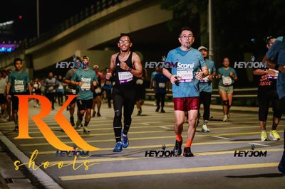 SCORE Marathon 2026 by AIA Vitality
