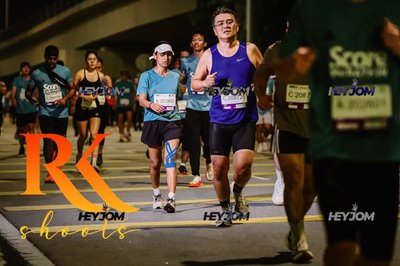SCORE Marathon 2026 by AIA Vitality