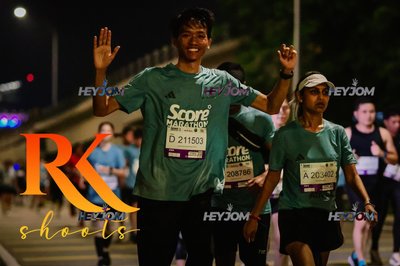 SCORE Marathon 2026 by AIA Vitality
